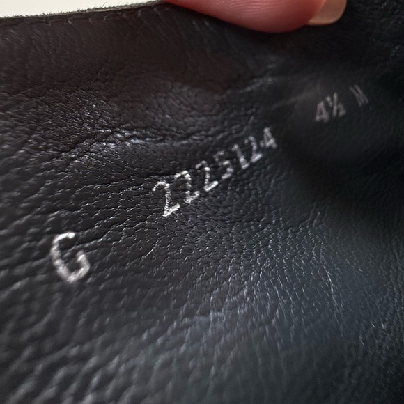 Stuart Weitzman Velvet Jacquard Ankle Boots US 7 EU 37.5 Mod Block Heel - Picture 11 of 13